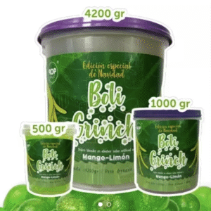Perlas Explosivas Mango Biche Limón 500 gr